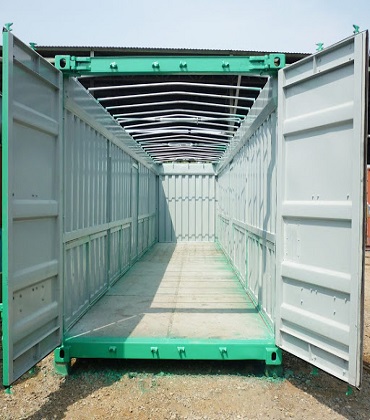 open top container transporter services company in Karachi